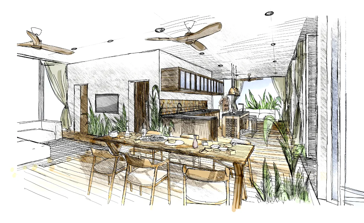 morro negrito condo interior