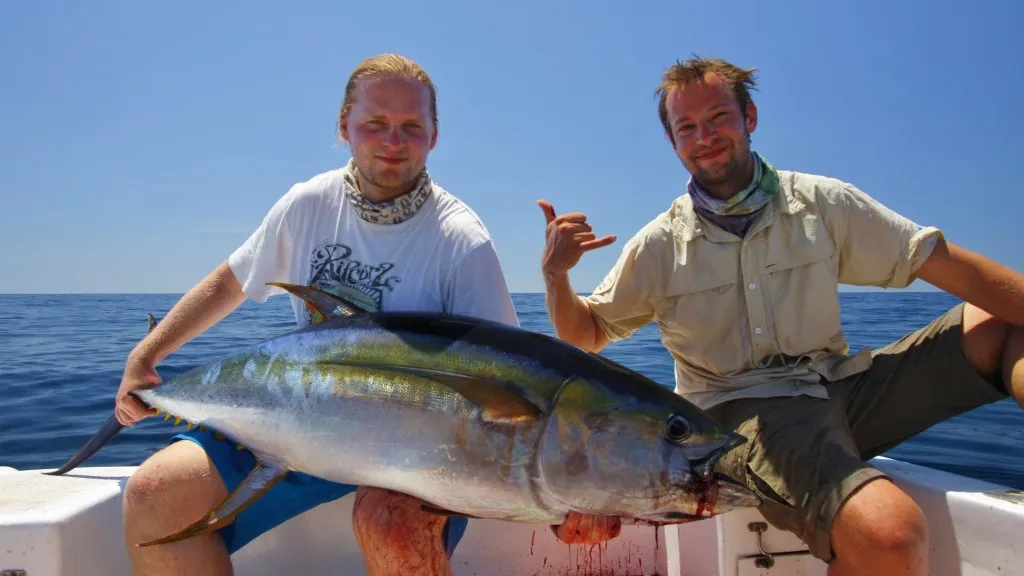 World class fishing at Morro Negrito
