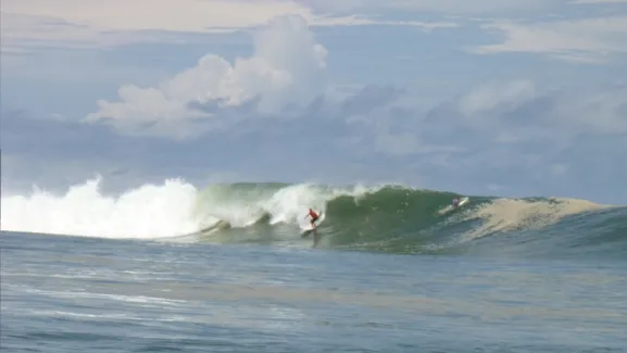 panama surf P-Land big wave