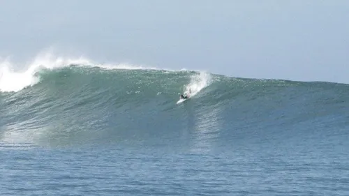 panama surf P-Land shoulder