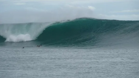 panama surf P-Land surf trip
