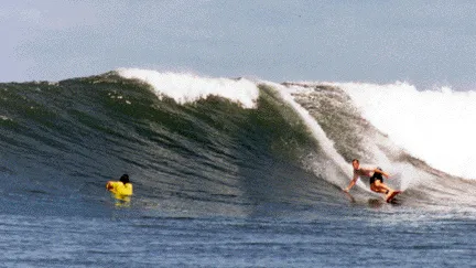 panama surf sandbar