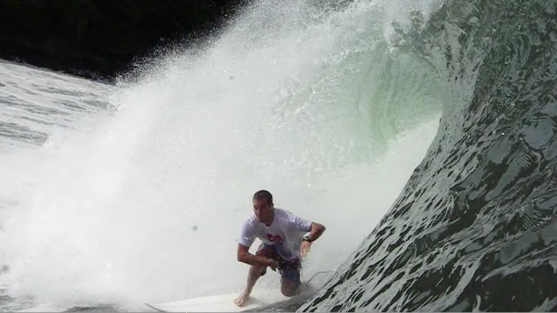 panama surf the point throw