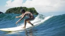 stand up wave panama surf school